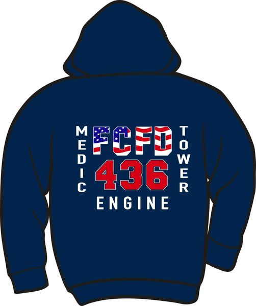 FS436 Station Lightweight Hoodie