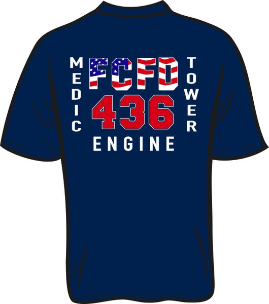 FS436 Station T-Shirt