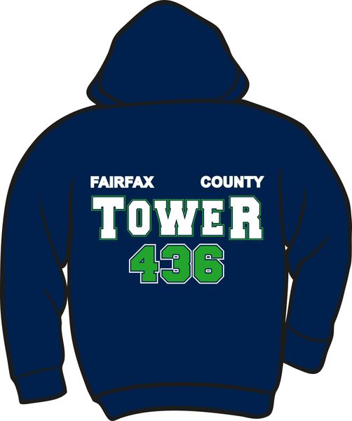 FS436 Tower Heavyweight Hoodie