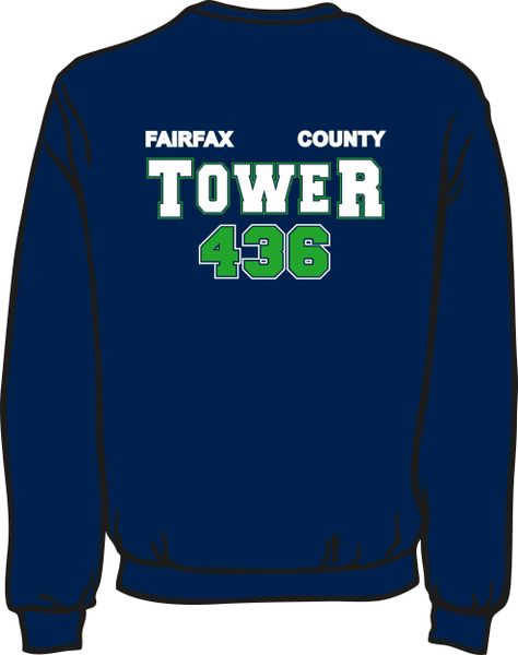 FS436 Tower Heavyweight Sweatshirt