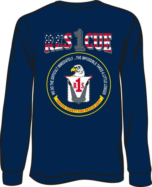 FS401 Rescue 1 Long-Sleeve T-Shirt