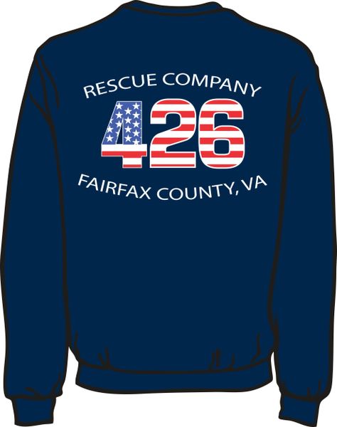 FS426 Rescue Heavyweight Sweatshirt