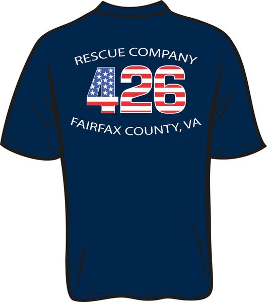 FS426 Rescue T-shirt