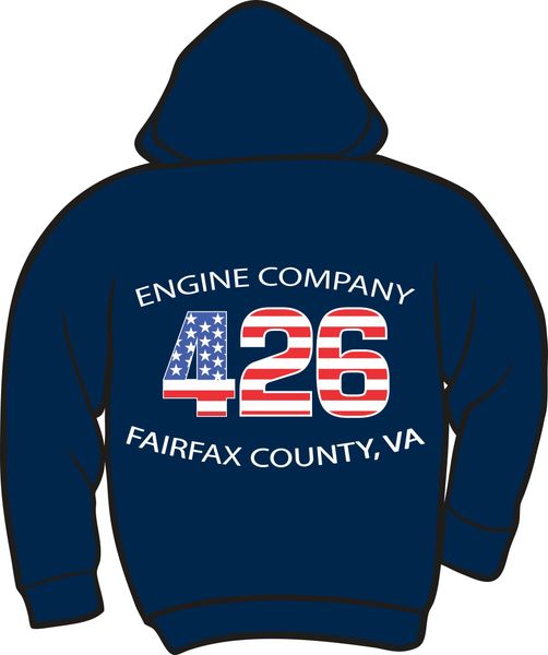 FS426 Engine Heavyweight Hoodie