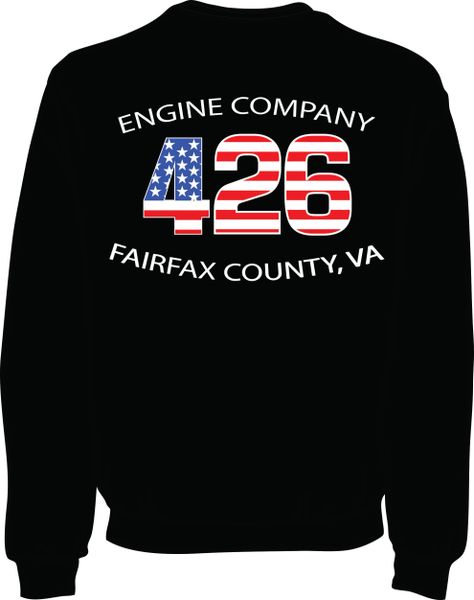 FS426 Engine Heavyweight Sweatshirt