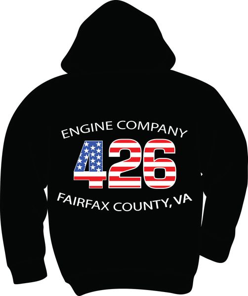 FS426 Engine Lightweight Hoodie