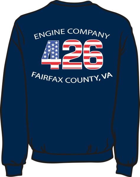 FS426 Engine Lightweight Sweatshirt