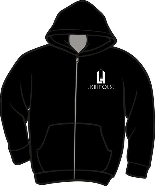 Lighthouse Zipper Hoodie