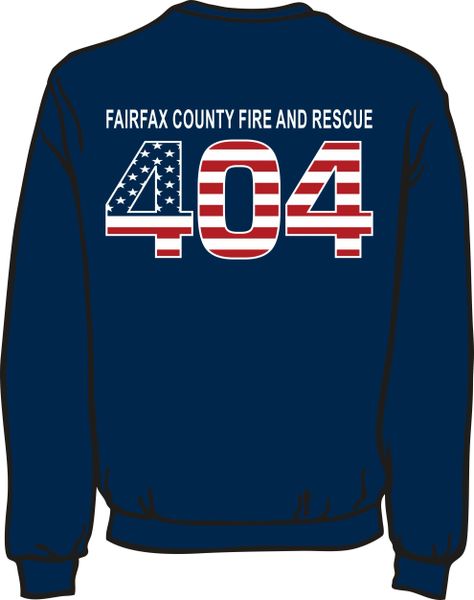 FS404 Flag Heavyweight Sweatshirt