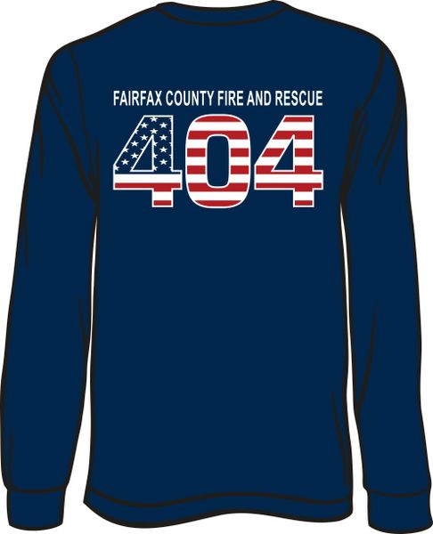 FS404 Flag Long-Sleeve T-Shirt