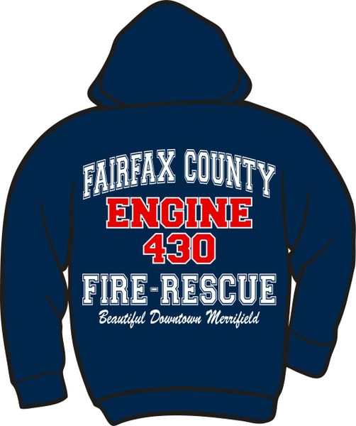 FS430 Engine Heavyweight Hoodie