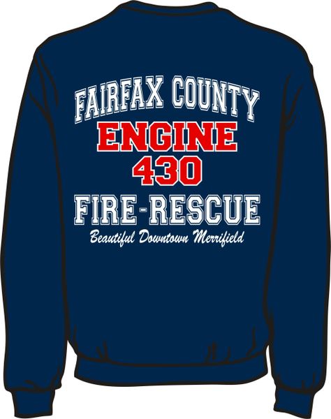 FS430 Engine Heavyweight Sweatshirt