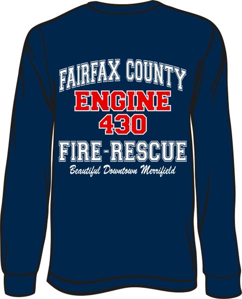 FS430 Engine Long-Sleeve T-shirt