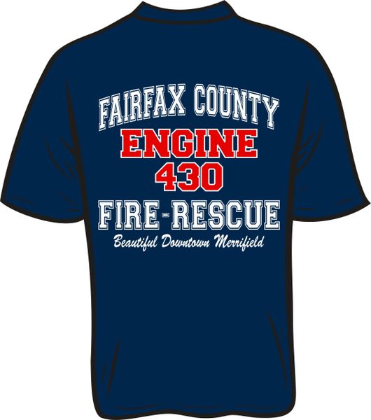 FS430 Engine T-shirt