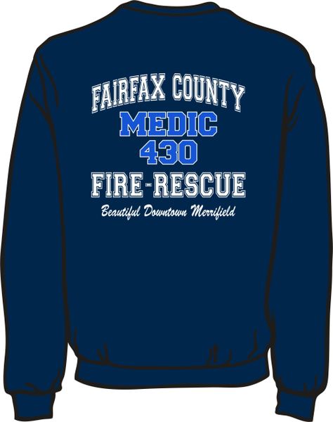 FS430 Medic Heavyweight Sweatshirt