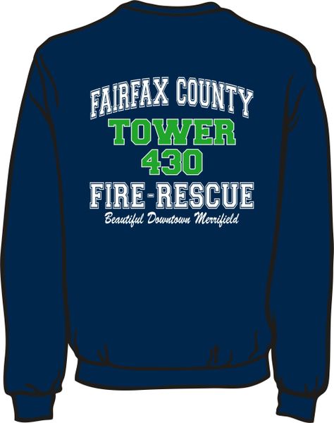 FS430 Tower Heavyweight Sweatshirt