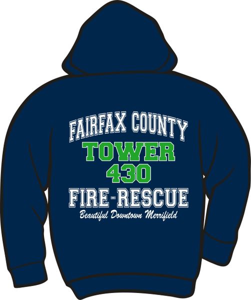 FS430 Tower Lightweight Hoodie