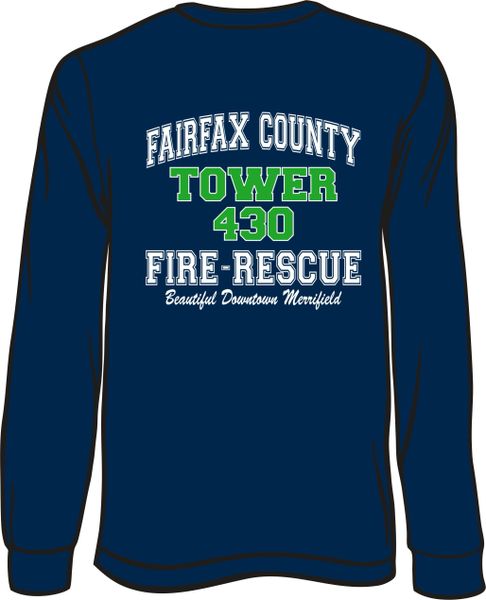 FS430 Tower Long-Sleeve T-shirt