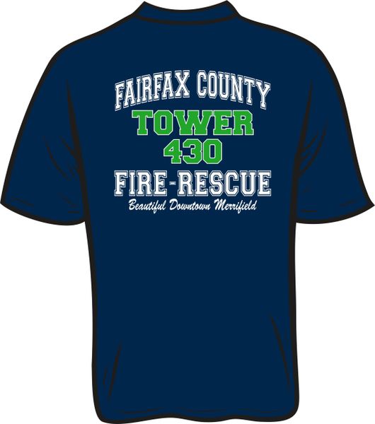 FS430 Tower T-shirt