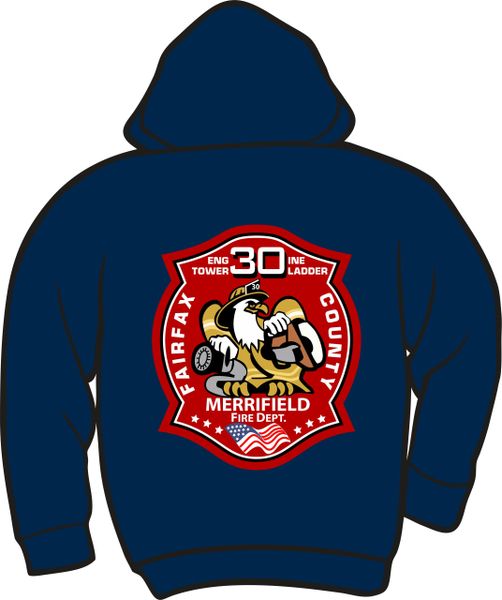 FS430 Patch Heavyweight Hoodie