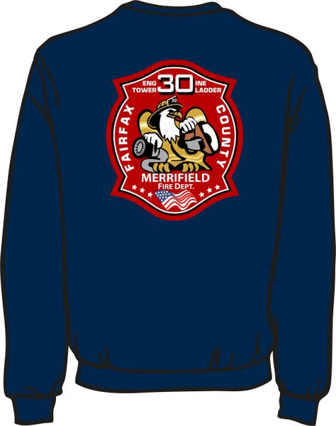 FS430 Patch Heavyweight Sweatshirt
