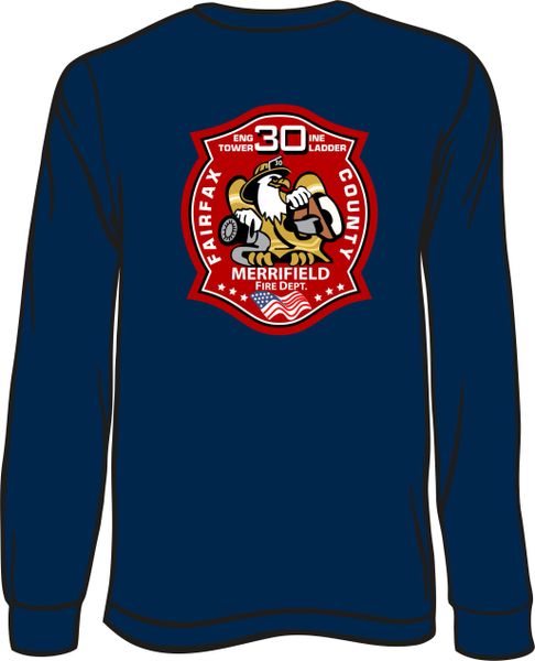 FS430 Patch Long-Sleeve T-shirt