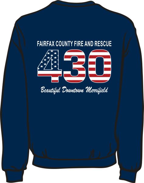 FS430 Flag Heavyweight Sweatshirt