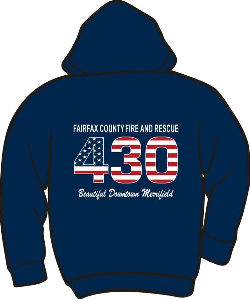 FS430 Flag Lightweight Hoodie