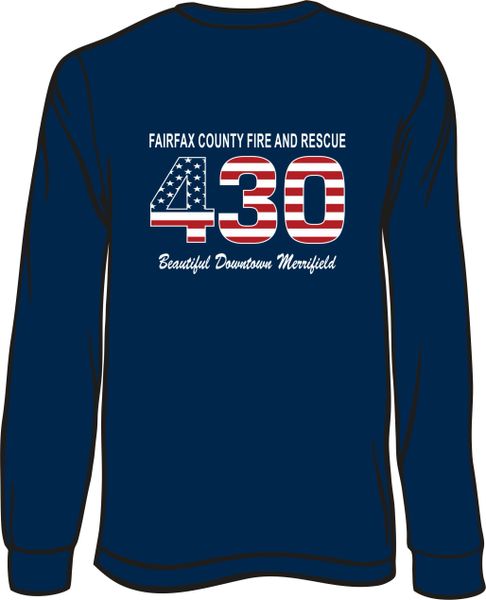 FS430 Flag Long-Sleeve T-shirt