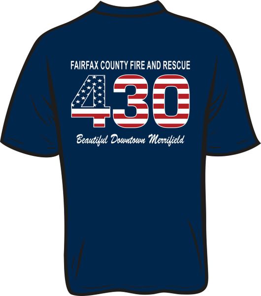 FS430 Flag T-shirt