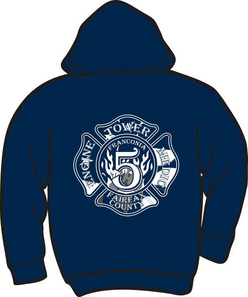 FS405 Patch Heavyweight Hoodie