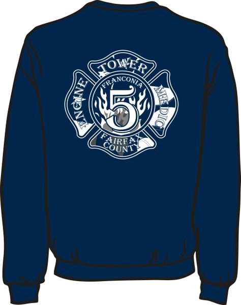 FS405 Patch Heavyweight Sweatshirt