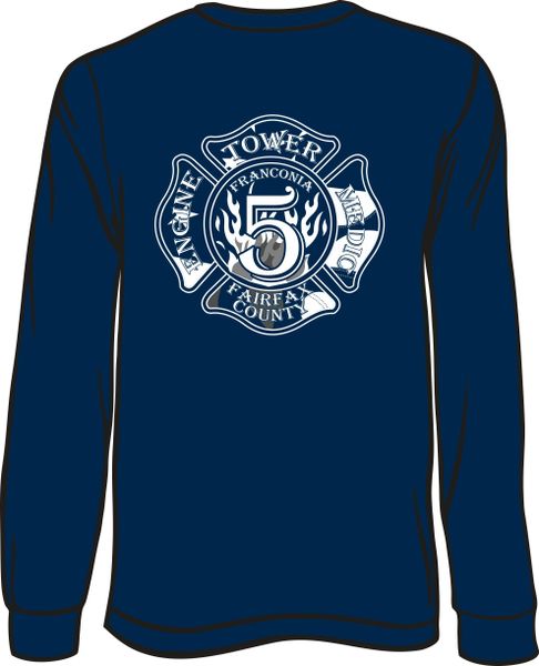 FS405 Patch Long-Sleeve T-shirt