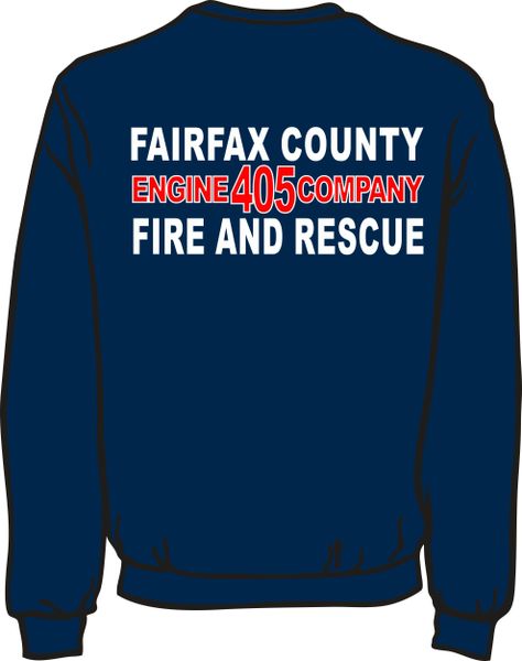 FS405 Engine Lightweight Sweatshirt