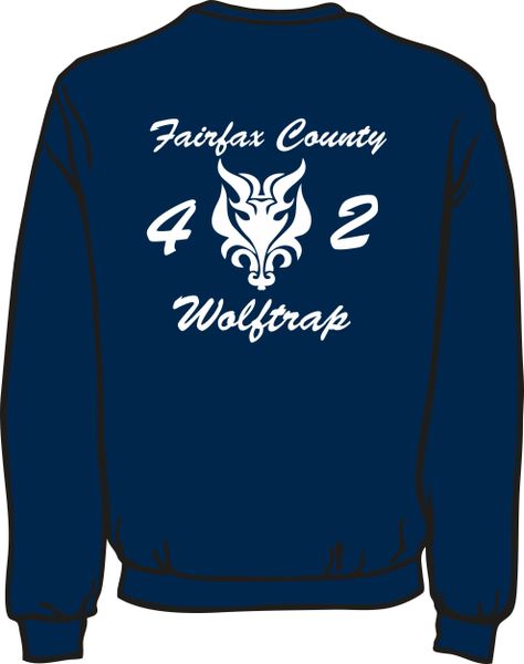 FS442 Wolftrap Lightweight Sweatshirt