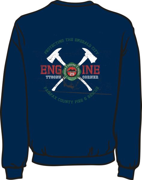 FS429 Engine Heavyweight Sweatshirt