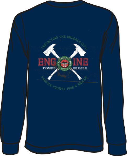 FS429 Engine Long-Sleeve T-shirt