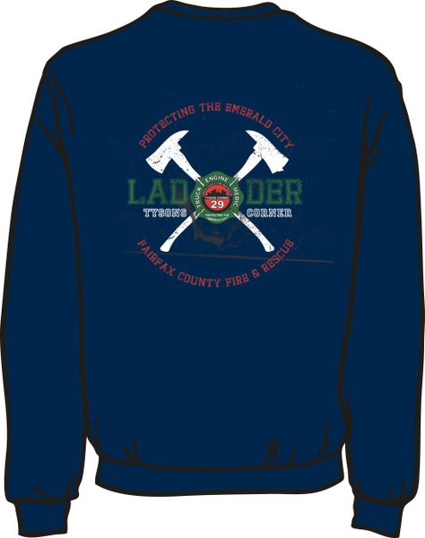 FS429 Ladder Lightweight Sweatshirt