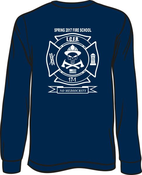 Loudoun Fire School Long-Sleeve T-Shirt