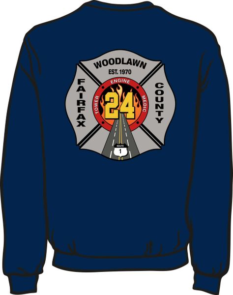 FS424 Heavyweight Sweatshirt