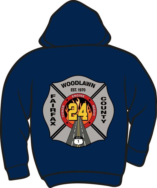 FS424 Lightweight Hoodie