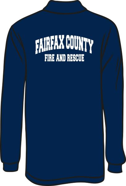 Fairfax County Long-Sleeve Polo