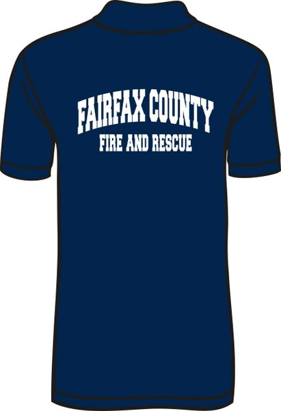Fairfax County Short-Sleeve Polo