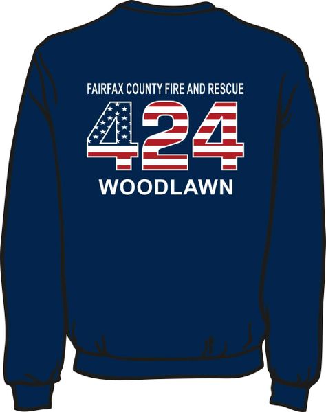 FS424 Flag Lightweight Sweatshirt