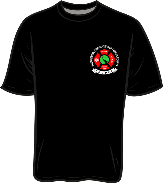 Progressive Firefighters T-shirt