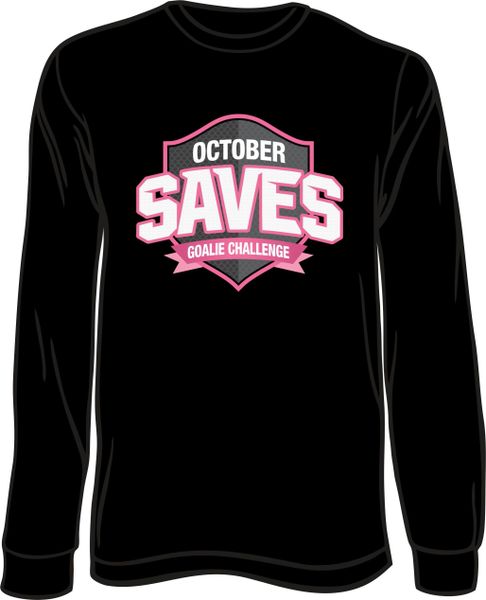 October Saves Long-Sleeve T-Shirt
