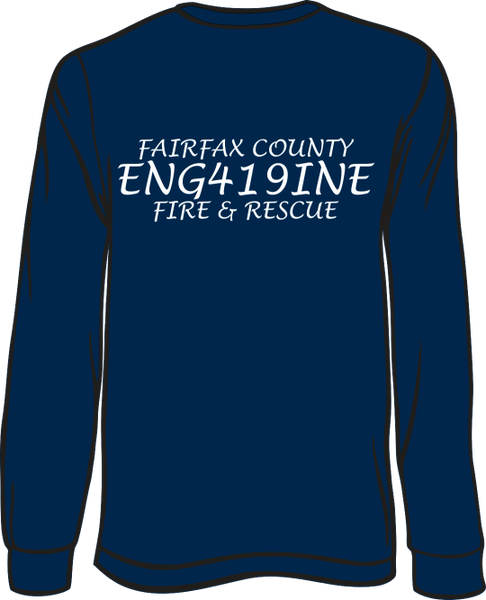 FS419 Eng419ine Long Sleeve T-Shirt