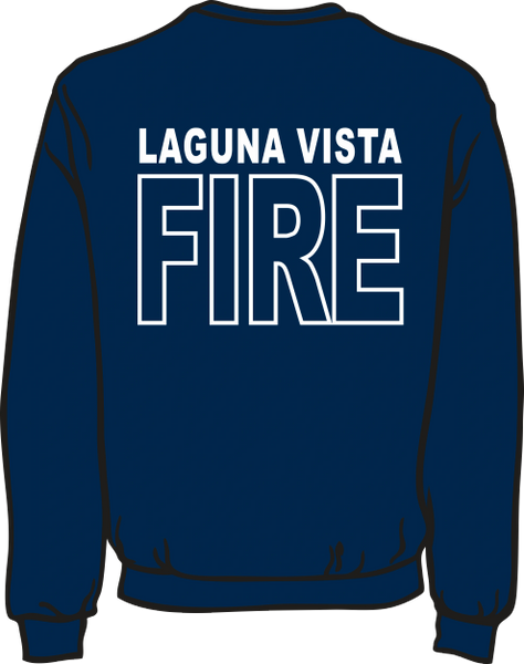 Laguna Vista Fire-Rescue Lightweight Sweatshirt