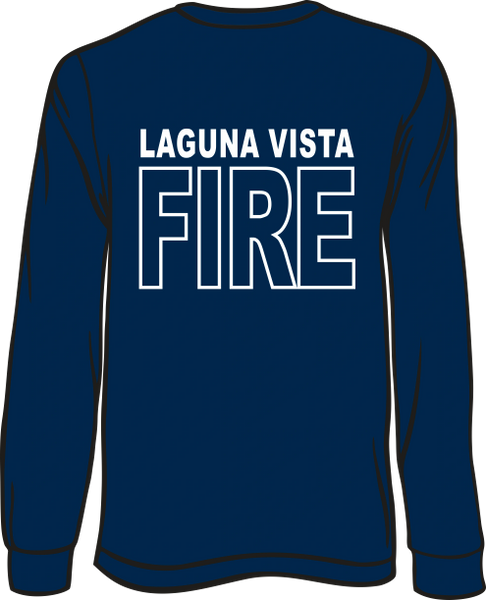 Laguna Vista Fire-Rescue Long-Sleeve T-Shirt