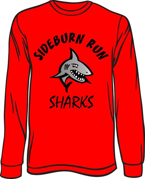 Sharks Long-Sleeve T-Shirt